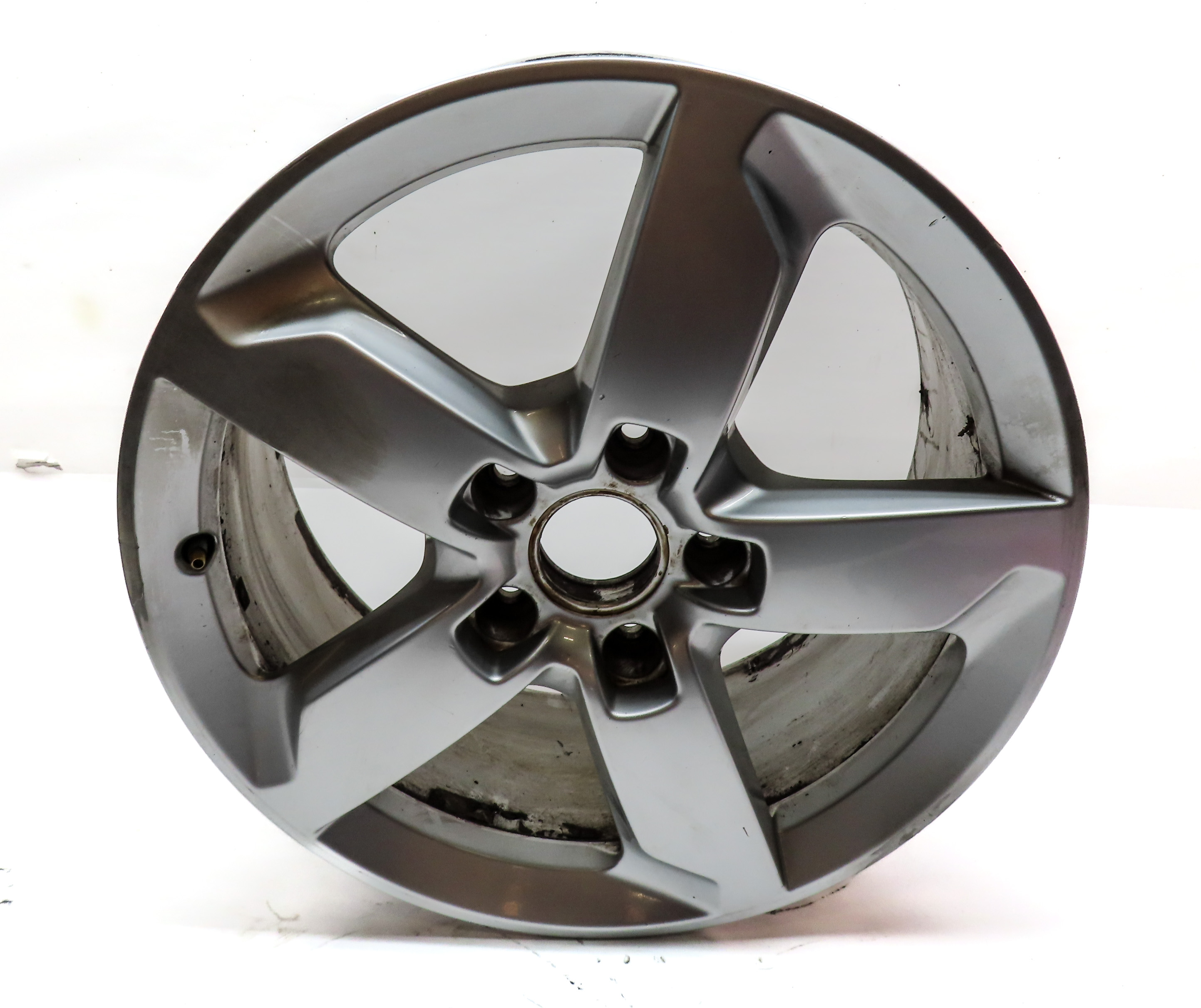 2014-2015 AUDI Q7 (4L) 19x8.5 ALUMINUM ALLOY 5-SPOKE WHEEL RIM — exact item pictured